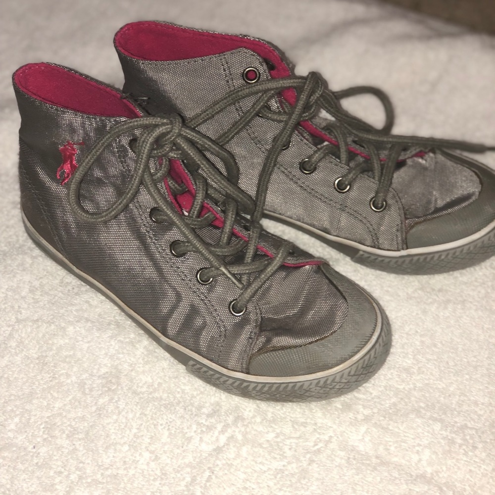 Polo Ralph Lauren tennis shoes